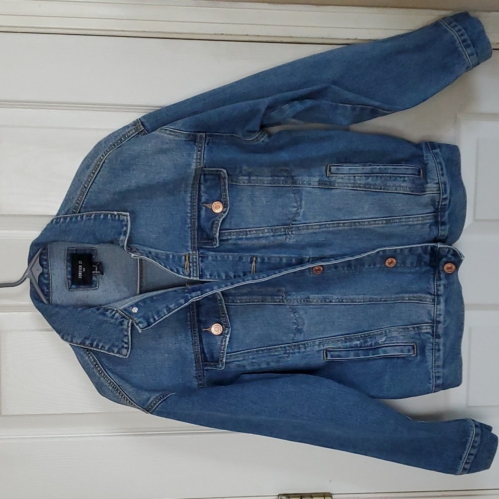 Forever 21 Jean Jacket